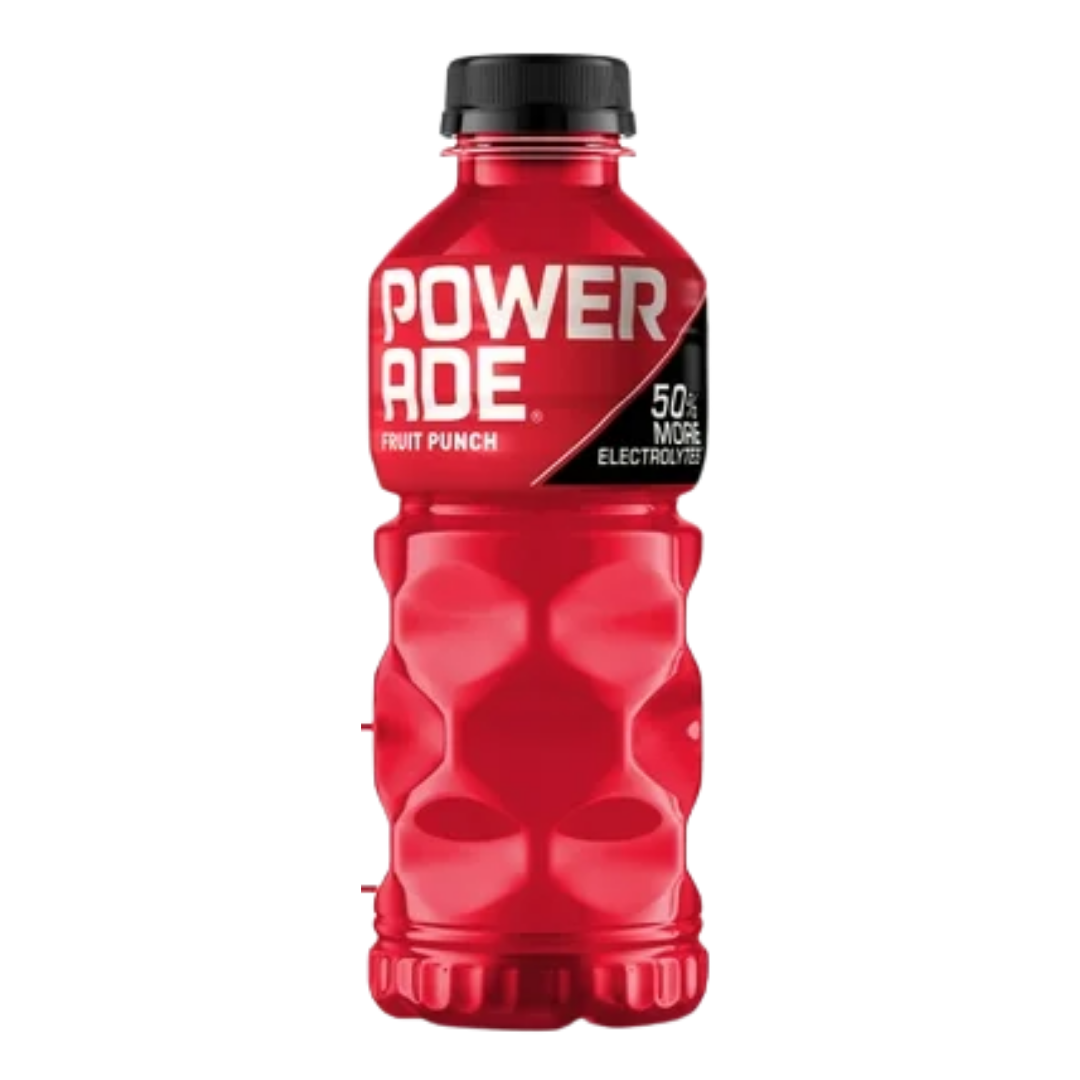Powerade Fruit Punch Sports Drink (20oz) by Farmacias Savia