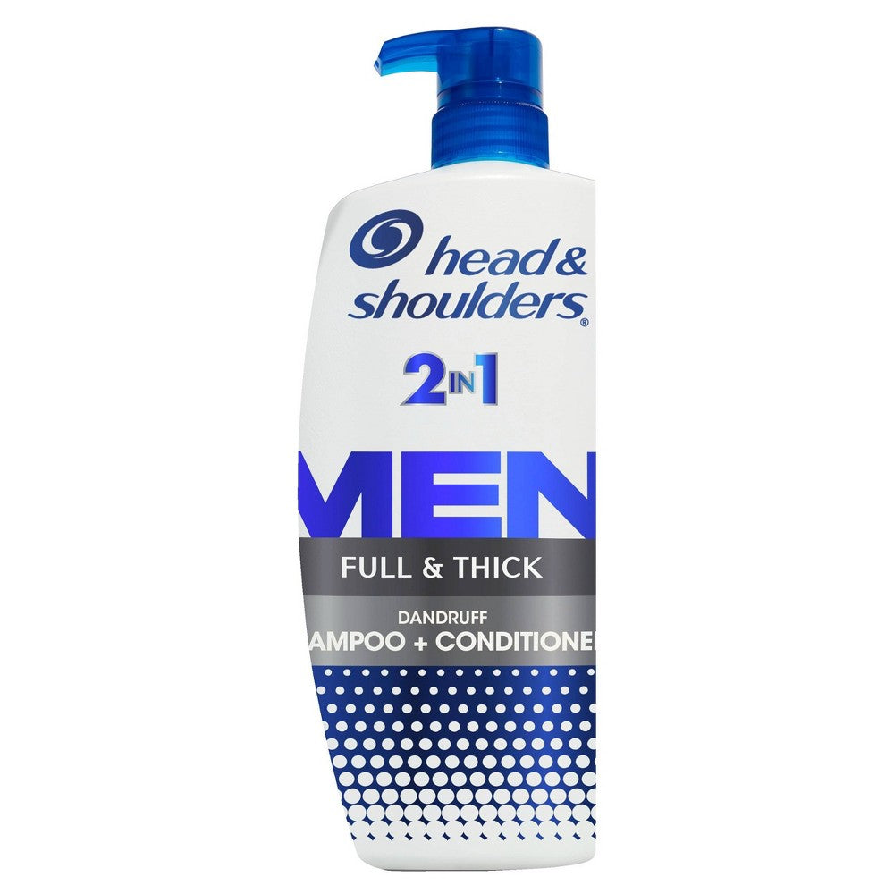 Head & Shoulders Full Thick Anti-Dandruff 2-in-1 Shampoo Conditioner 28.2 Fl Oz by Pasteur Pharmacy