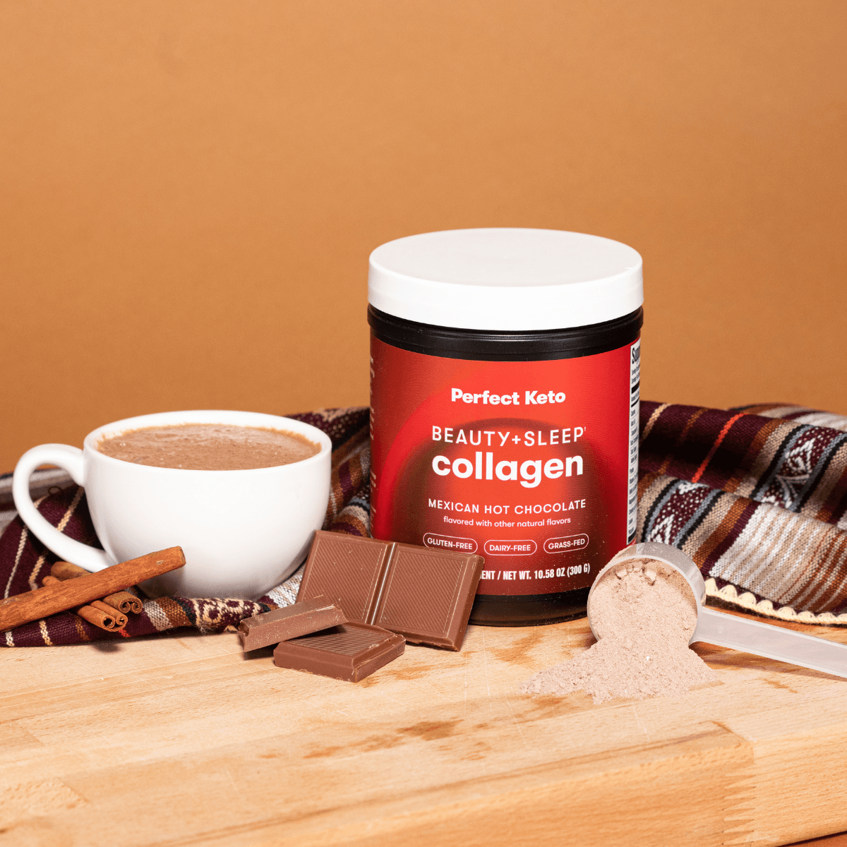 Beauty + Sleep Collagen by Perfect Keto