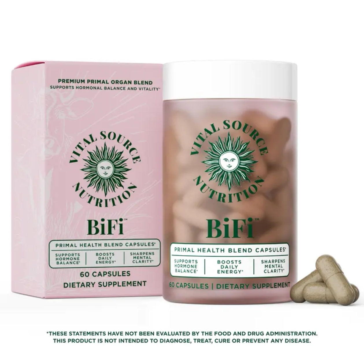 Vital Source Nutrition-BiFi - Primal Health Blend Capsules by VAH
