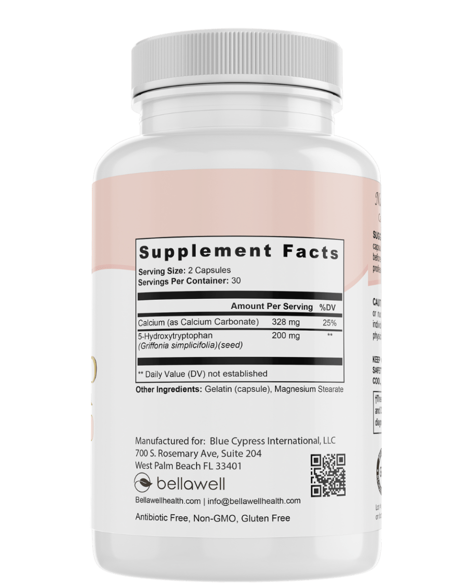 5-HTP (5-Hydroxytryptophan) by Bellawell by Bellawell Health