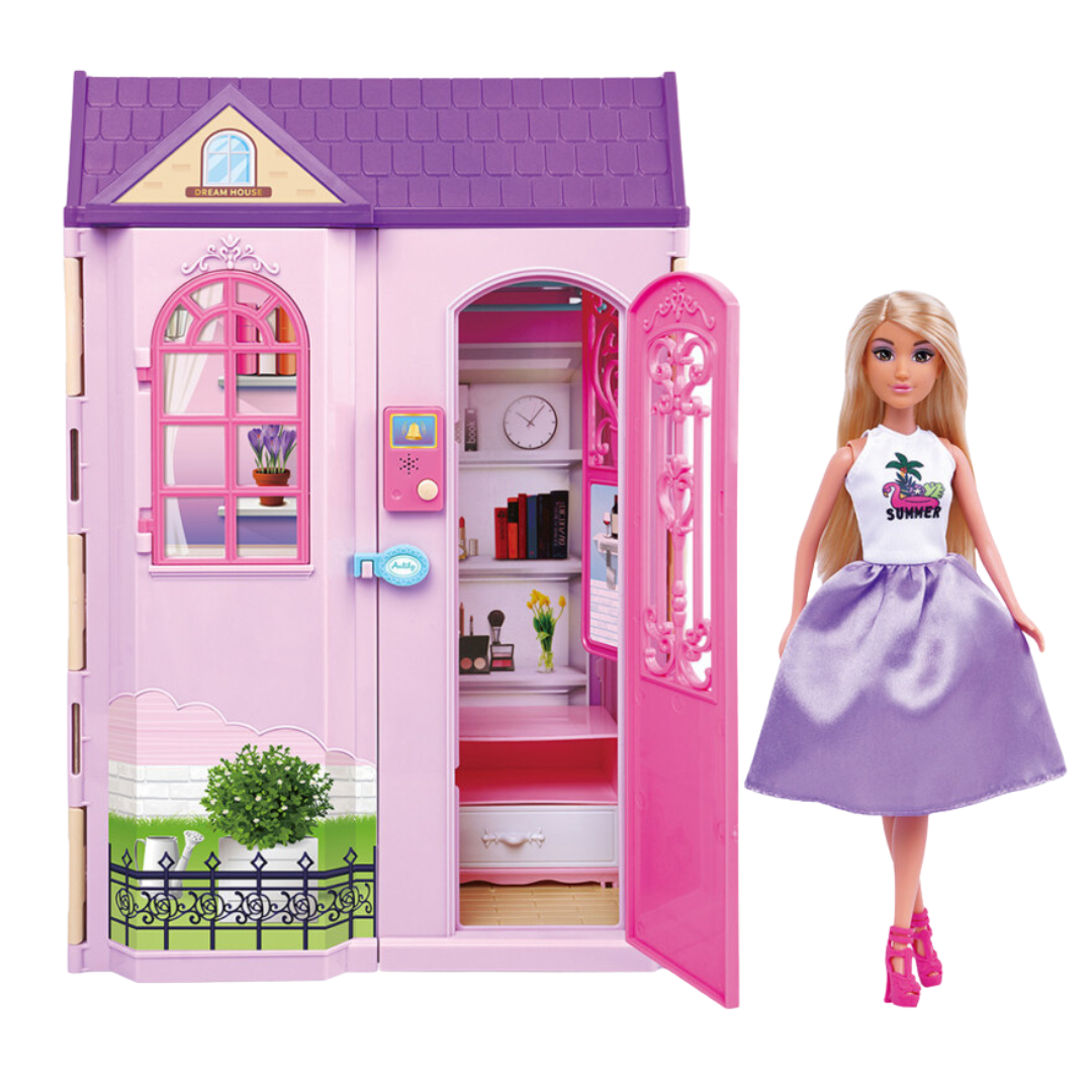 Anlily Dream House Dollhouse with Doll by Farmacias Savia