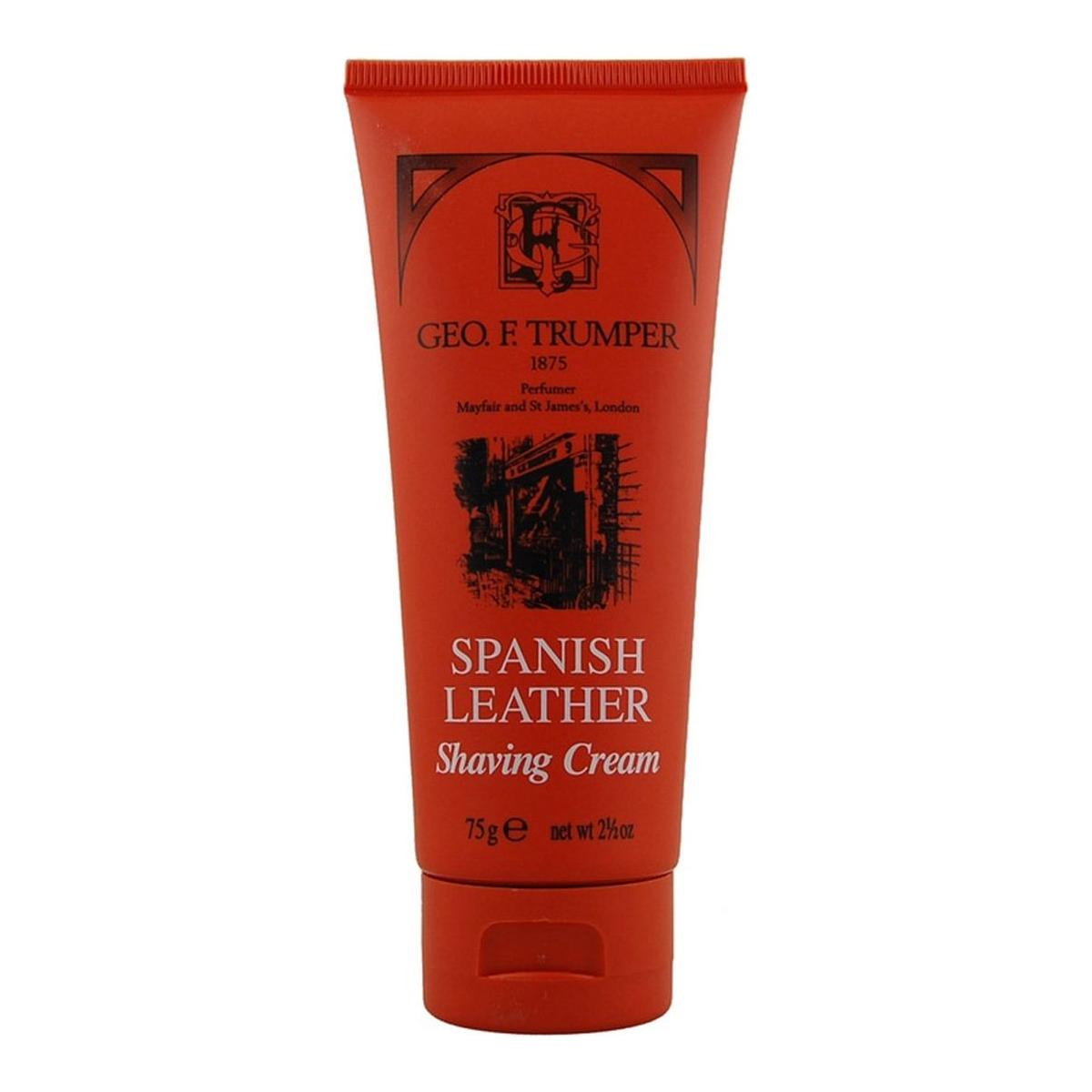 Geo. F. Trumper Spanish Leather Soft Shaving Cream Bowl/Tube by Pasteur Pharmacy