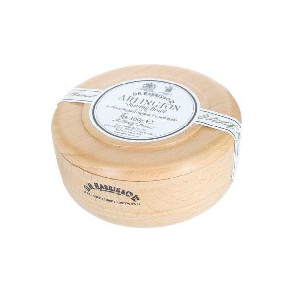 D. R. Harris & Co Arlington Beech Shaving Bowl 100g by Pasteur Pharmacy
