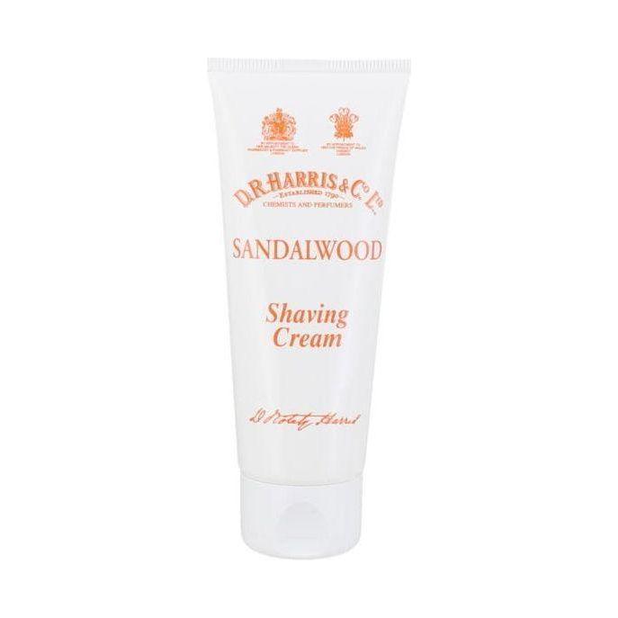 D. R. Harris & Co Sandalwood Shaving Cream Tube 75g by Pasteur Pharmacy