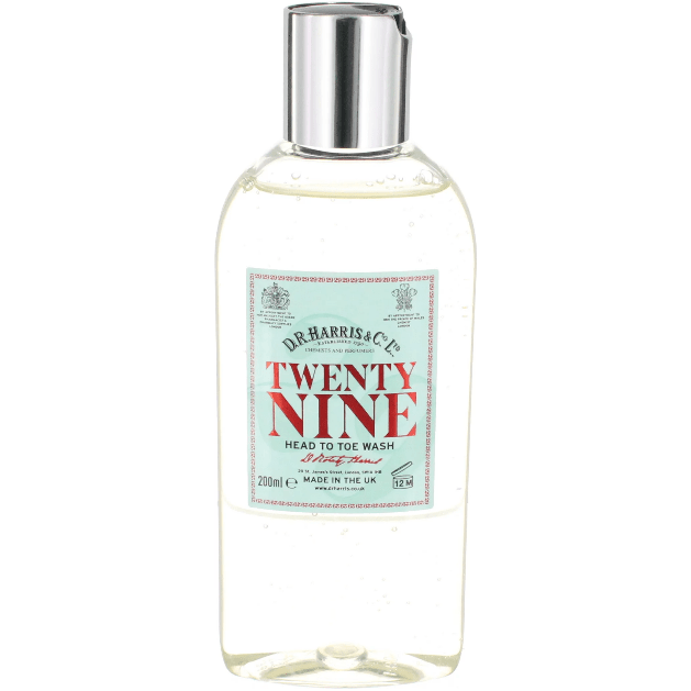 D. R. Harris & Co Twenty Nine Head to Toe Wash 200ml by Pasteur Pharmacy