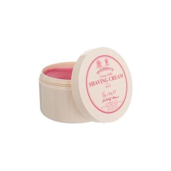 D. R. Harris & Co Rose Shaving Cream Bowl 150g by Pasteur Pharmacy