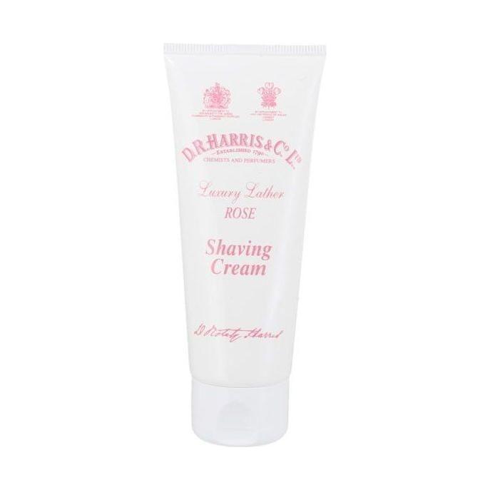 D. R. Harris & Co Rose Shaving Cream Tube 75g by Pasteur Pharmacy