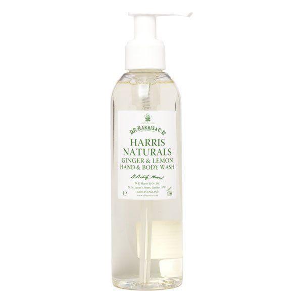 D. R. Harris & Co Ginger & Lemon Hand & Body Wash 200ml by Pasteur Pharmacy