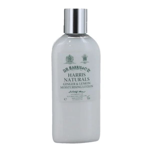 D. R. Harris & Co Harris Naturals Ginger & Lemon Moisturising Lotion 200ml by Pasteur Pharmacy