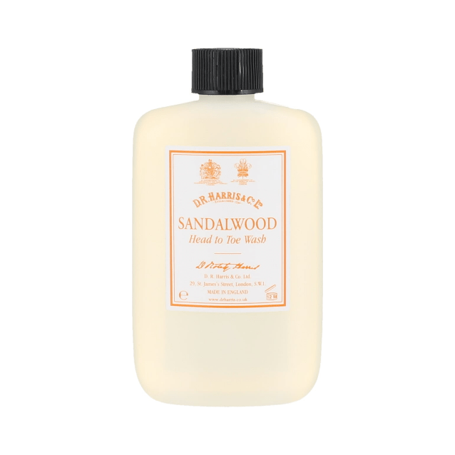 D. R. Harris & Co Sandalwood Head-to-Wash 100ml by Pasteur Pharmacy