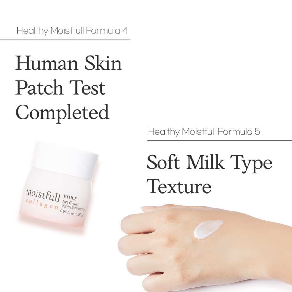 ETUDE Moistfull Collagen Eye Cream by AsiaBeautyMall