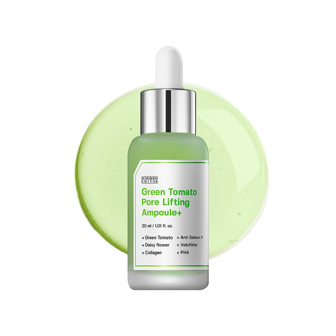 Sungboon Editor Green Tomato Pore Lifting Ampoule+ by AsiaBeautyMall