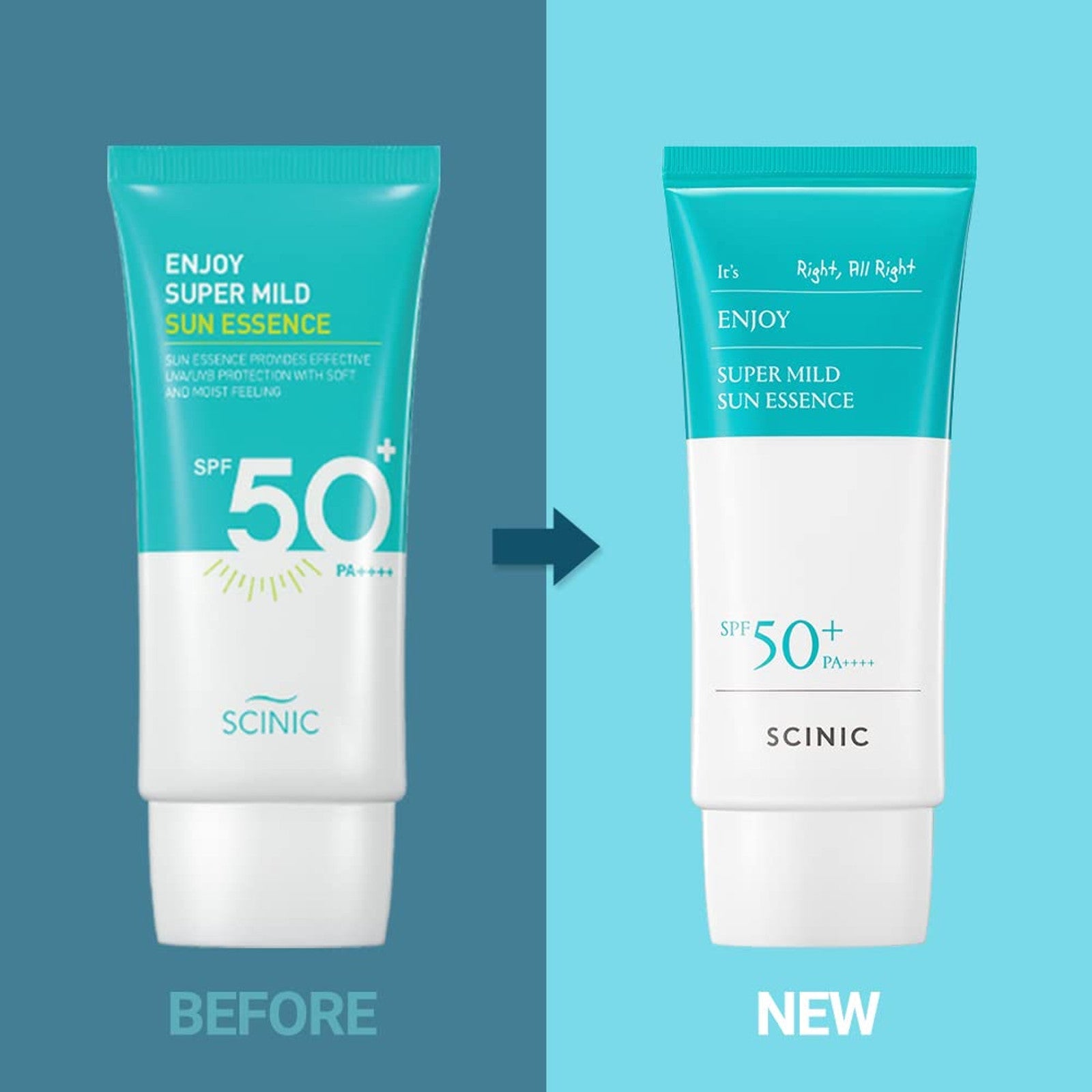SCINIC Enjoy Super Mild Sun Essence SPF 50+ PA++++ by AsiaBeautyMall