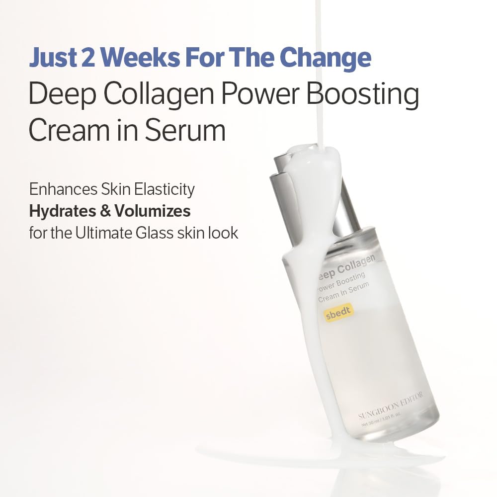 Sungboon Editor Deep Collagen Power Boosting Cream In Serum by AsiaBeautyMall