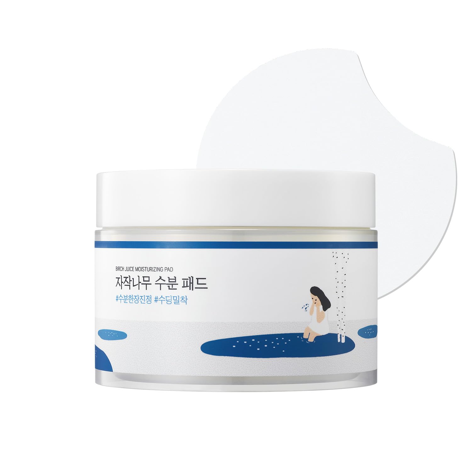 Round Lab Birch Juice Moisturizing Pad by AsiaBeautyMall