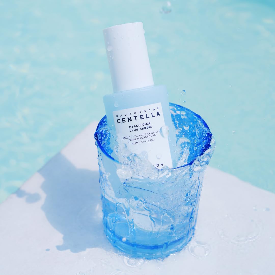 SKIN1004 Madagascar Hyalu-Cica Blue Serum by AsiaBeautyMall