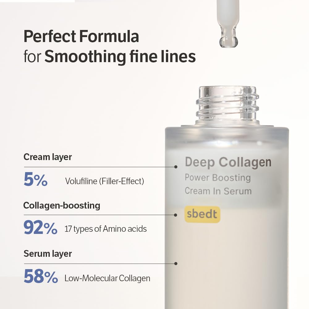 Sungboon Editor Deep Collagen Power Boosting Cream In Serum by AsiaBeautyMall