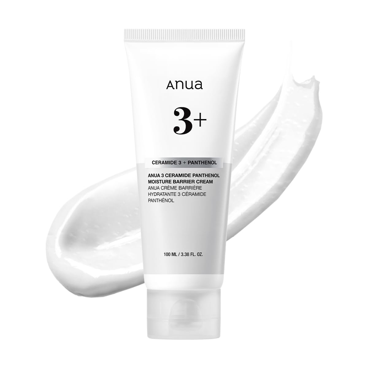 ANUA 3+ Ceramide Panthenol Moisture Barrier Cream by AsiaBeautyMall