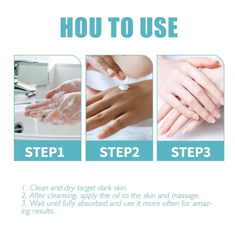 Underarm Creams for Dark Skin Body Crotch Armpit Moisturizing Korean Skincare Products 50G by Korean Skin Care