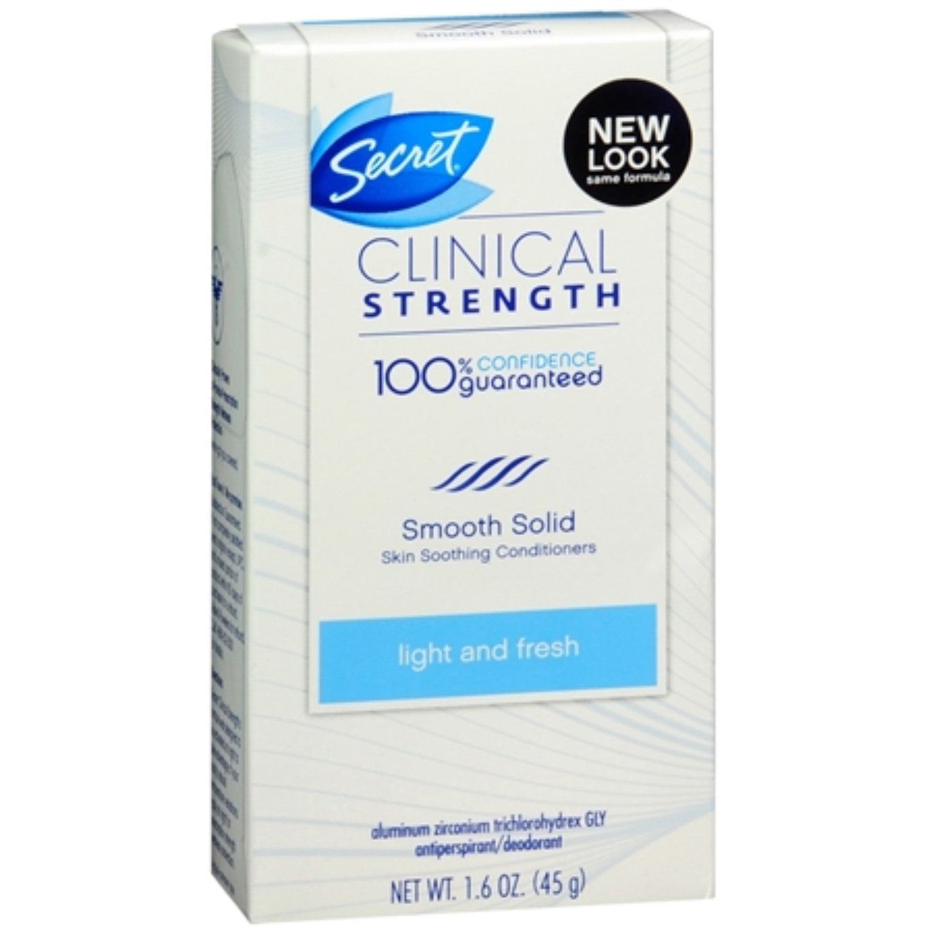 Secret Clinical Strength Light And Fresh Soft Solid Antiperspirant & Deodorant 1.6 oz by Pasteur Pharmacy