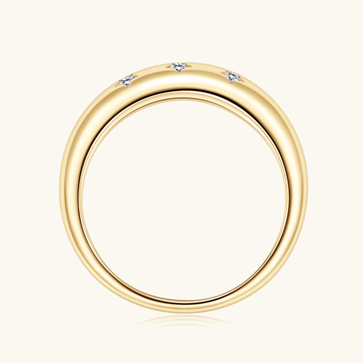 Pure Sterling Silver Inlaid Sparkala™ Star Ring by Sparkala