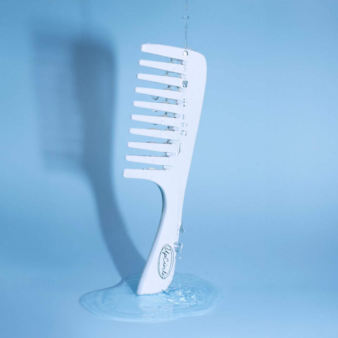 Bamboo Wide Tooth Comb by UpCircle