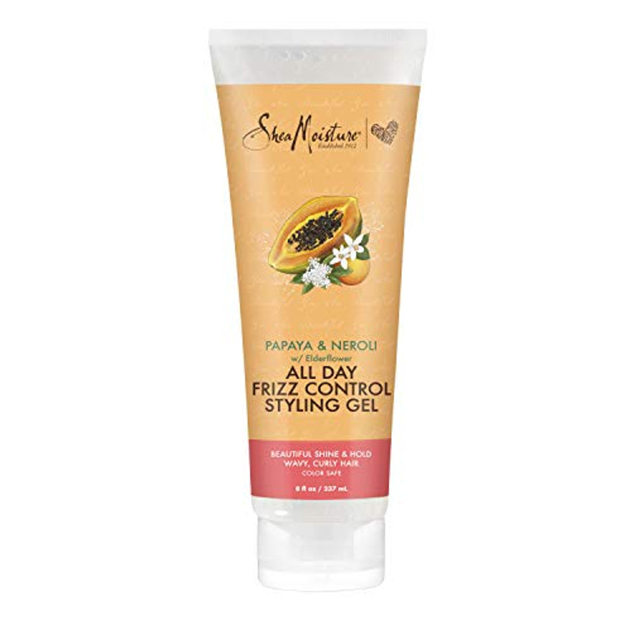 Shea Moisture All Day Frizz Control Styling Gel Papaya & Neroli, 8 Fl Oz by Pasteur Pharmacy