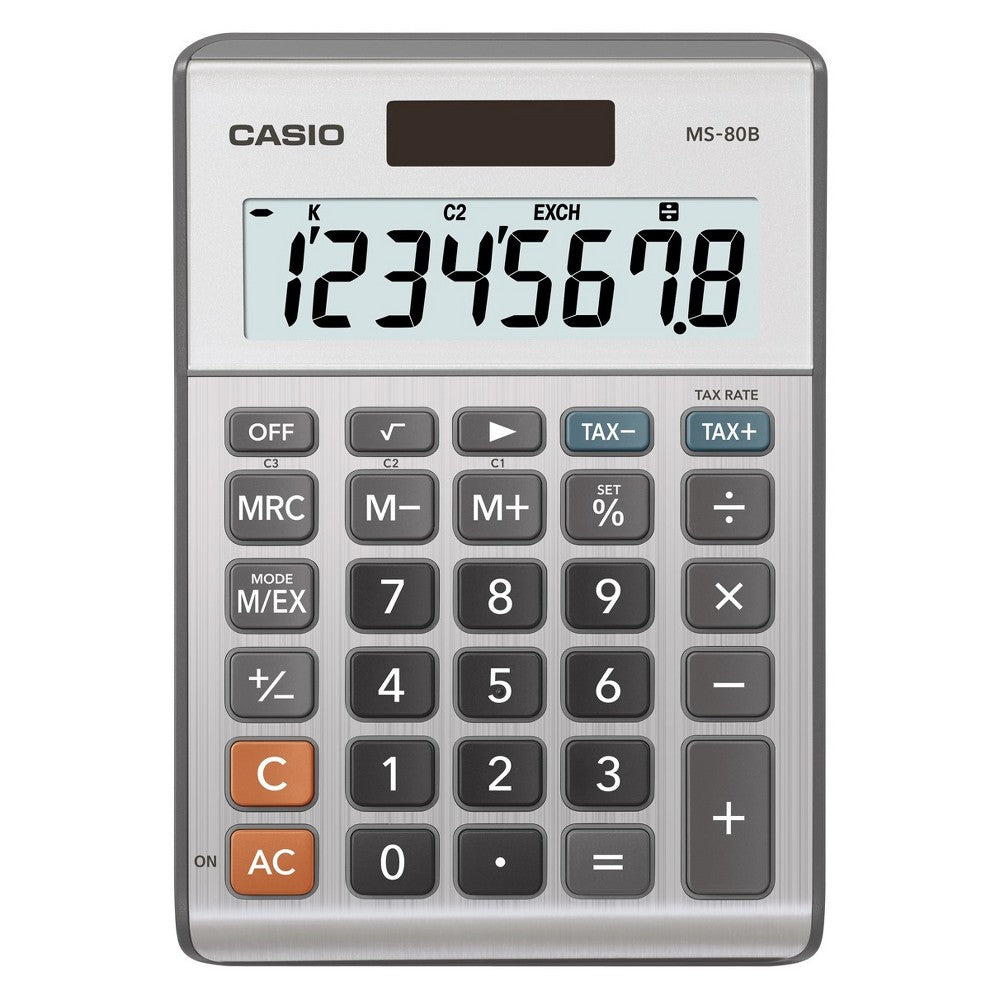 Casio MS80 Desktop Solar Tax Calculator by Pasteur Pharmacy