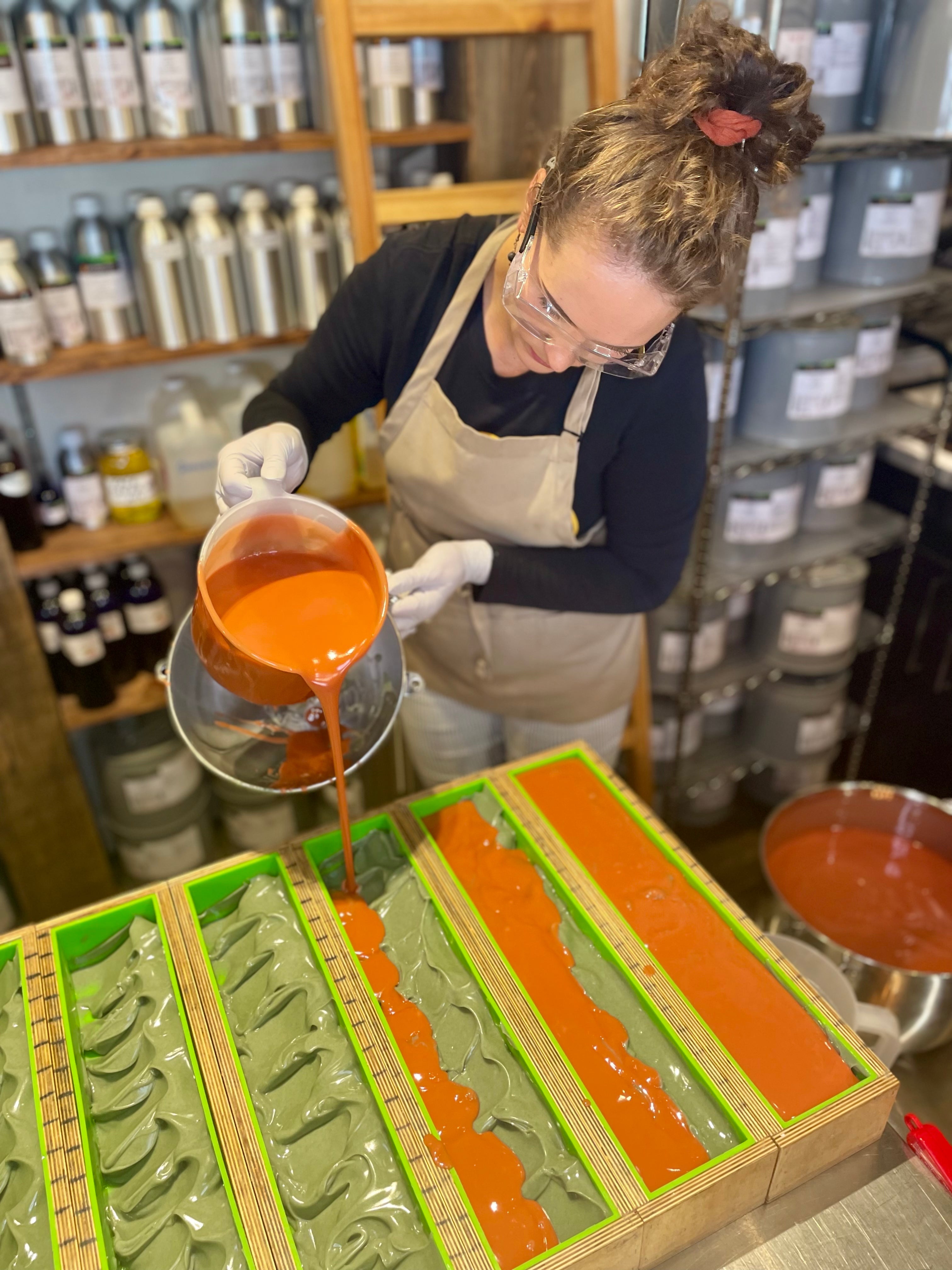 Rose & Lime | Mango Butter Soap by MION Artisan Soap Co.