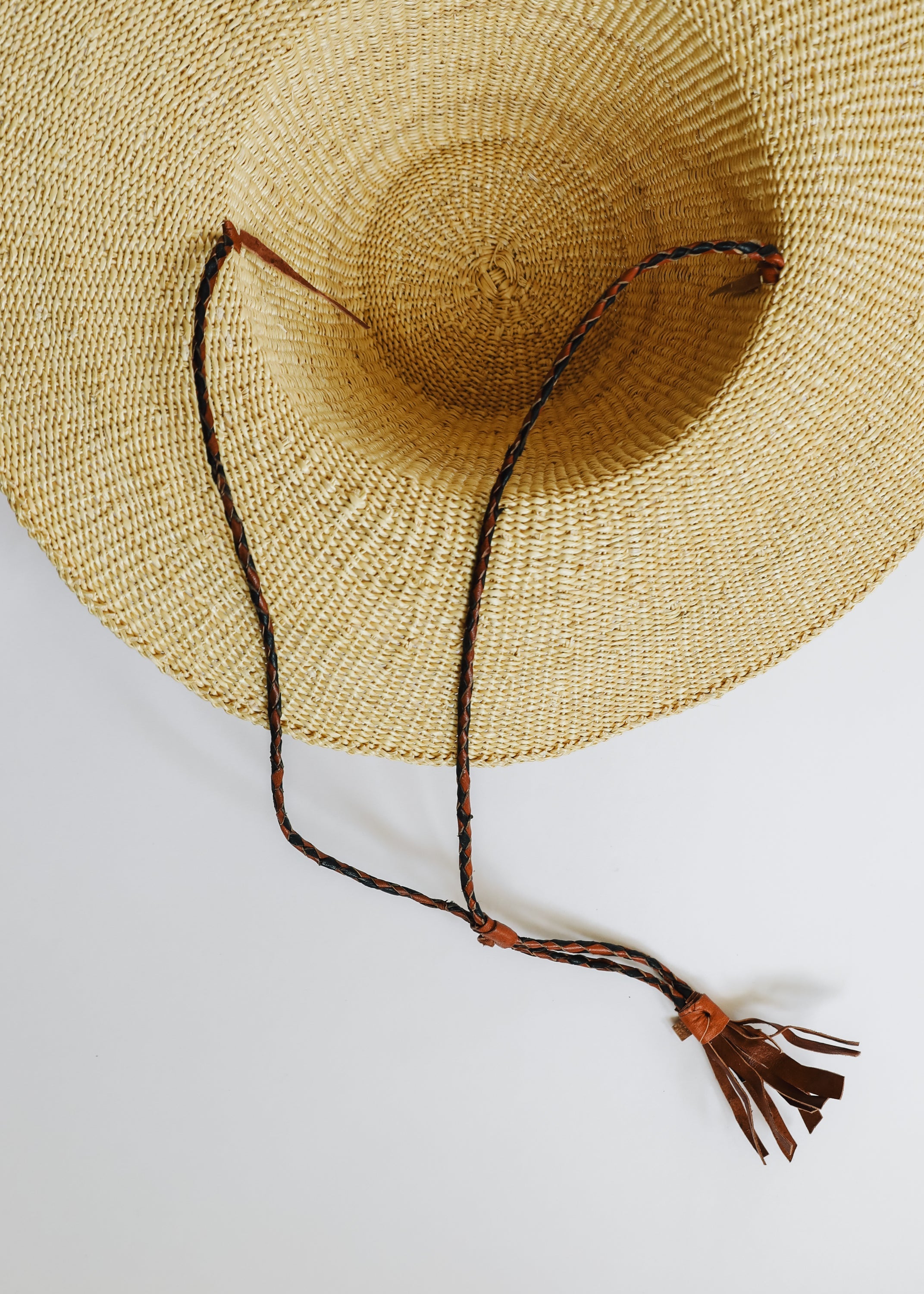 Woven Sun Hat by CanyonLeaf