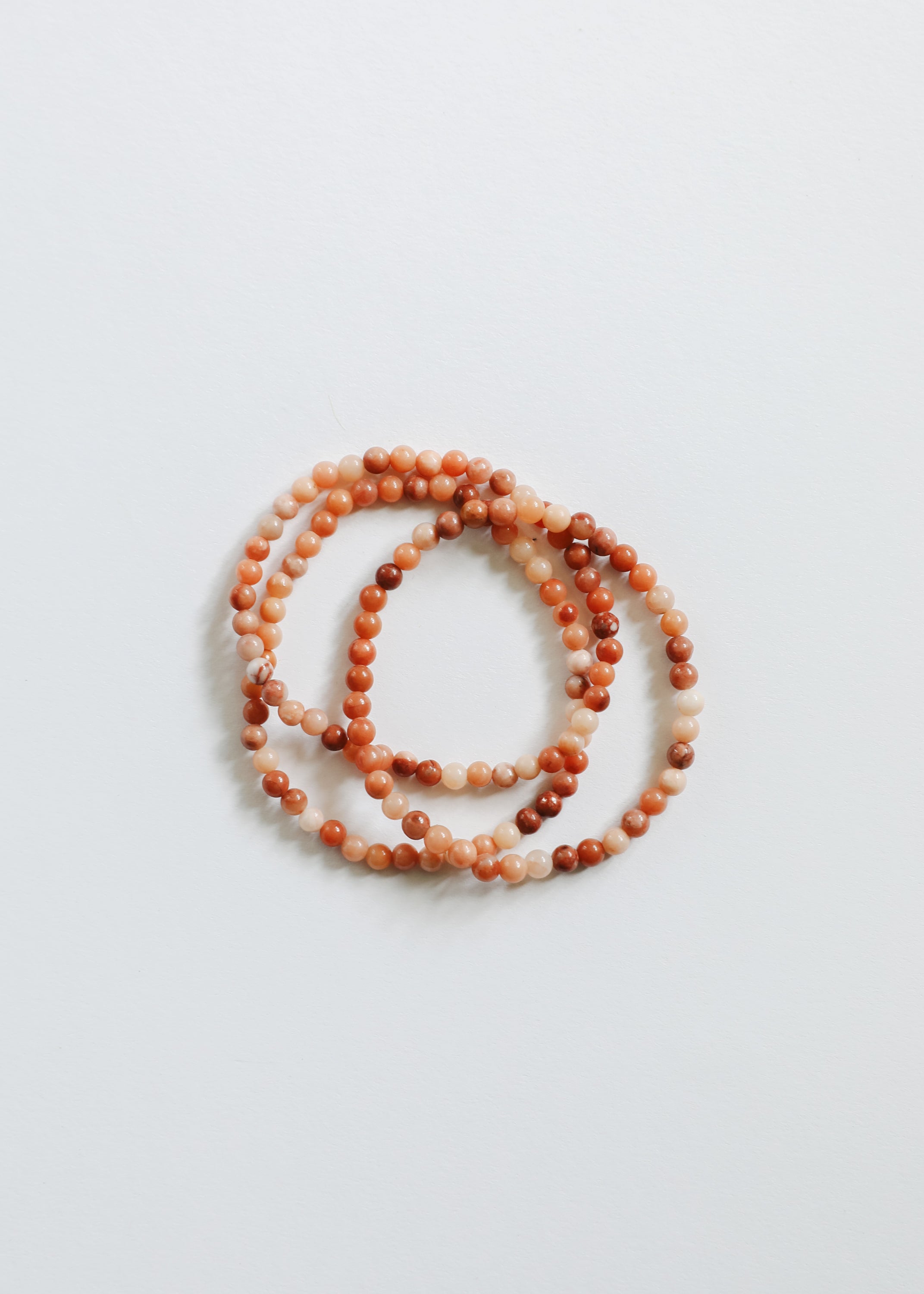 Polished Pink Aventurine || Adult Bracelet by CanyonLeaf