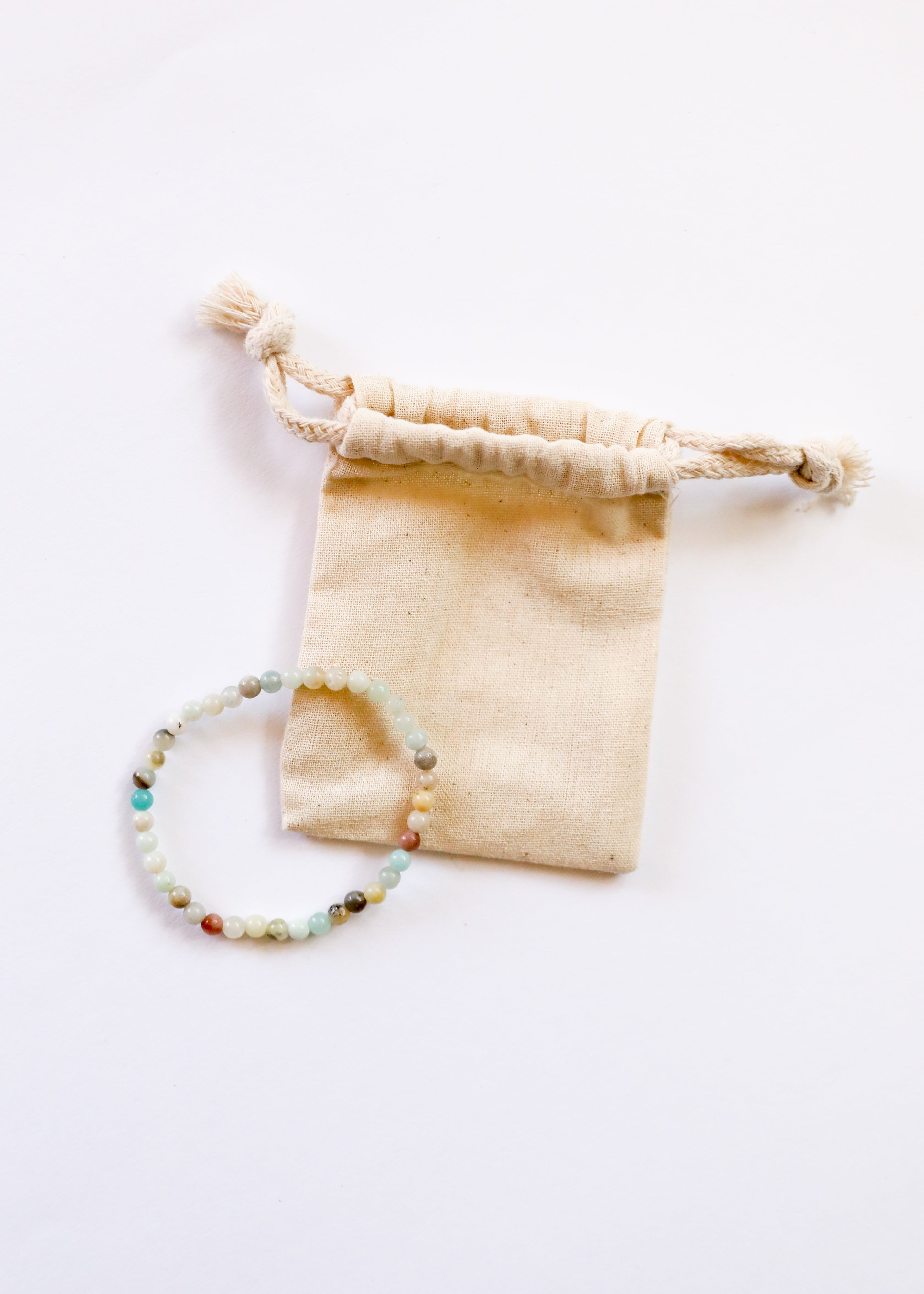 Polished Amazonite || Adult Bracelet by CanyonLeaf