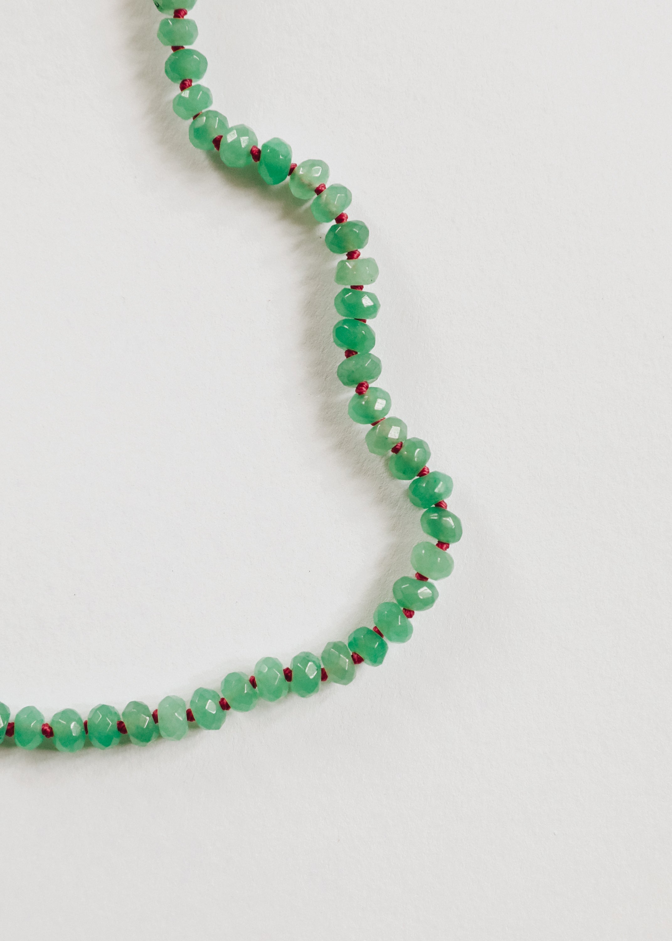 Natural Aventurine + 14k Gold Filled Toggle || Gemstone Necklace by CanyonLeaf