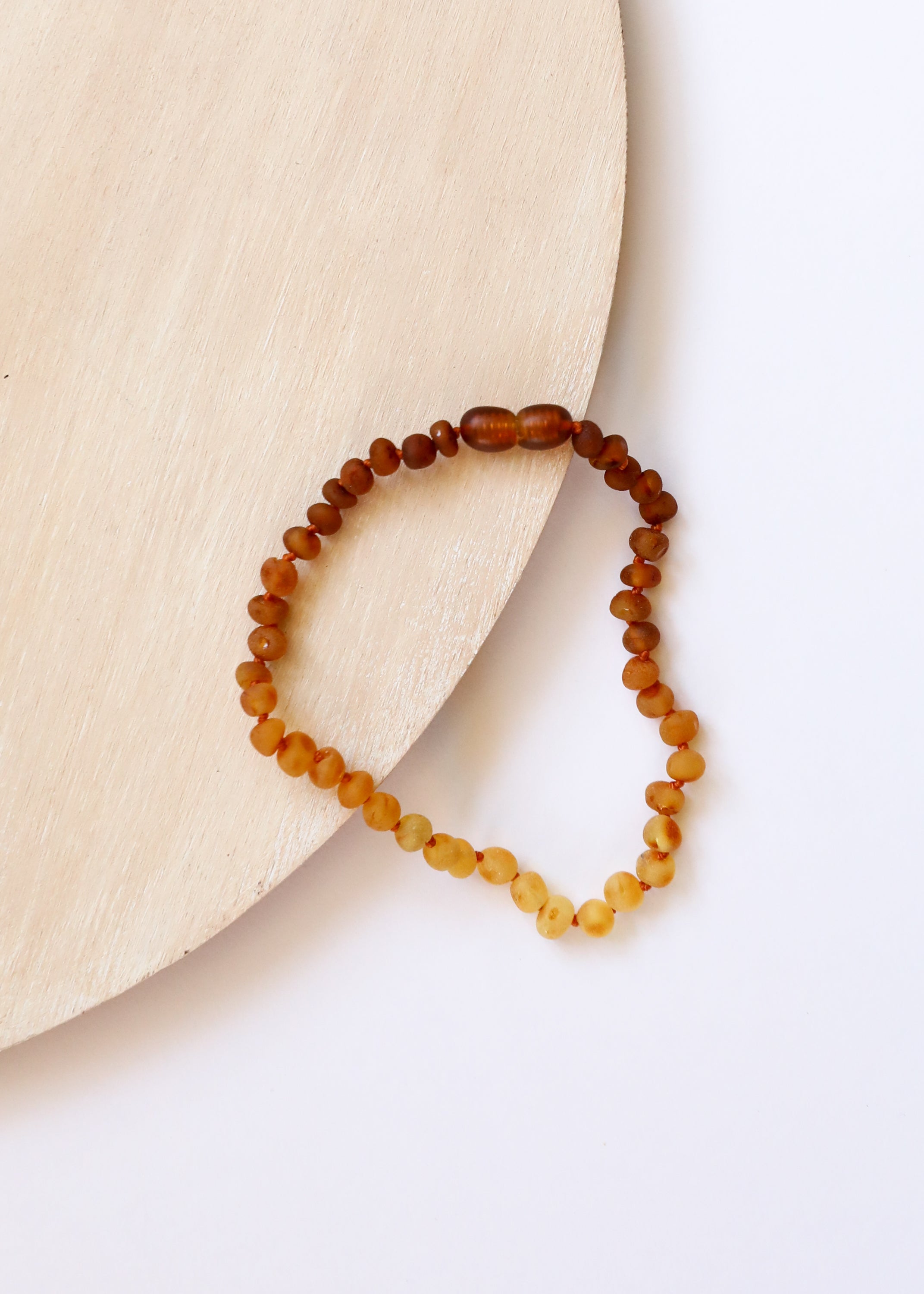 Raw Baltic Amber + Sunflower || Necklace || by CanyonLeaf