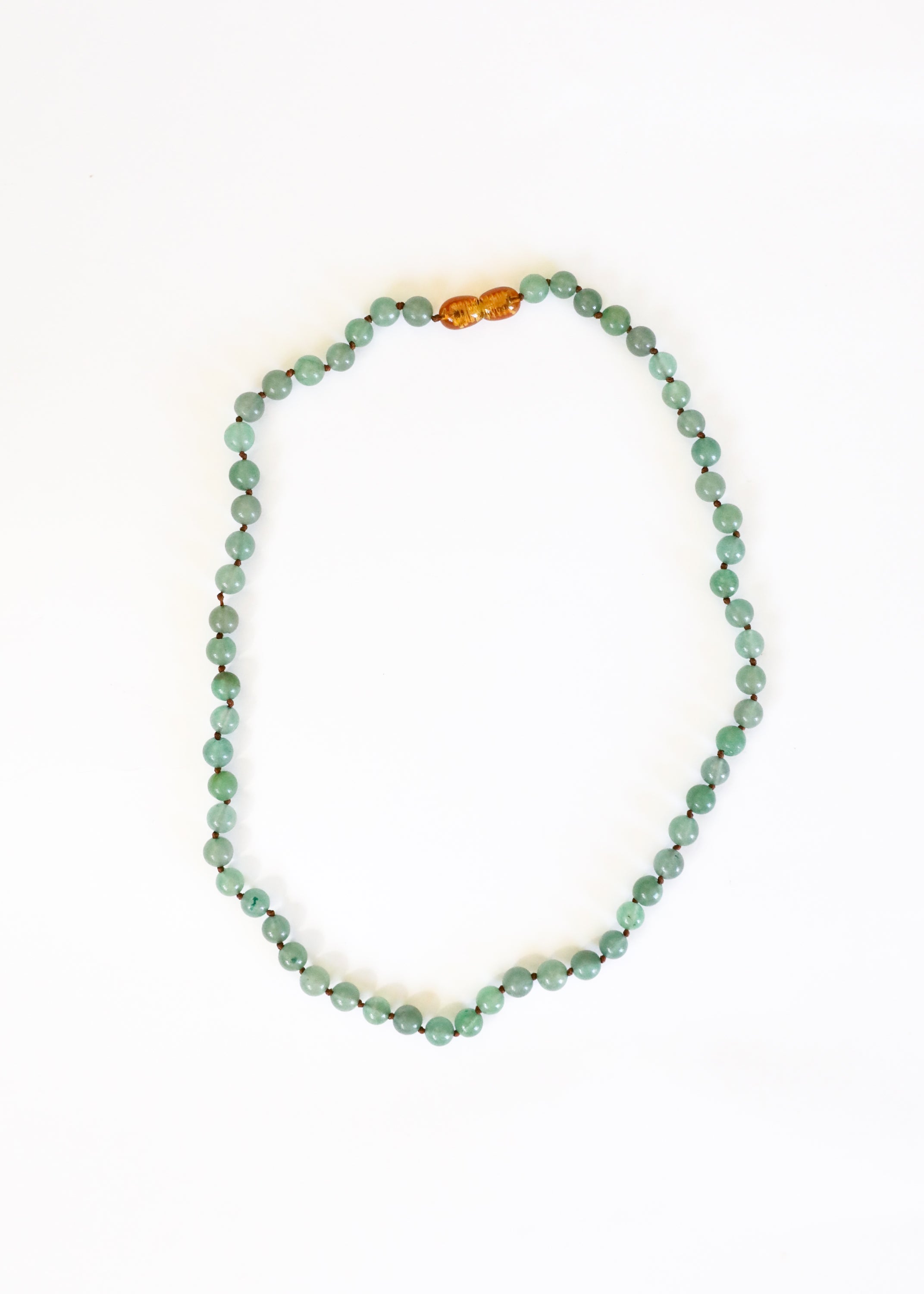 Pure Gemstone + Aventurine || Necklace by CanyonLeaf