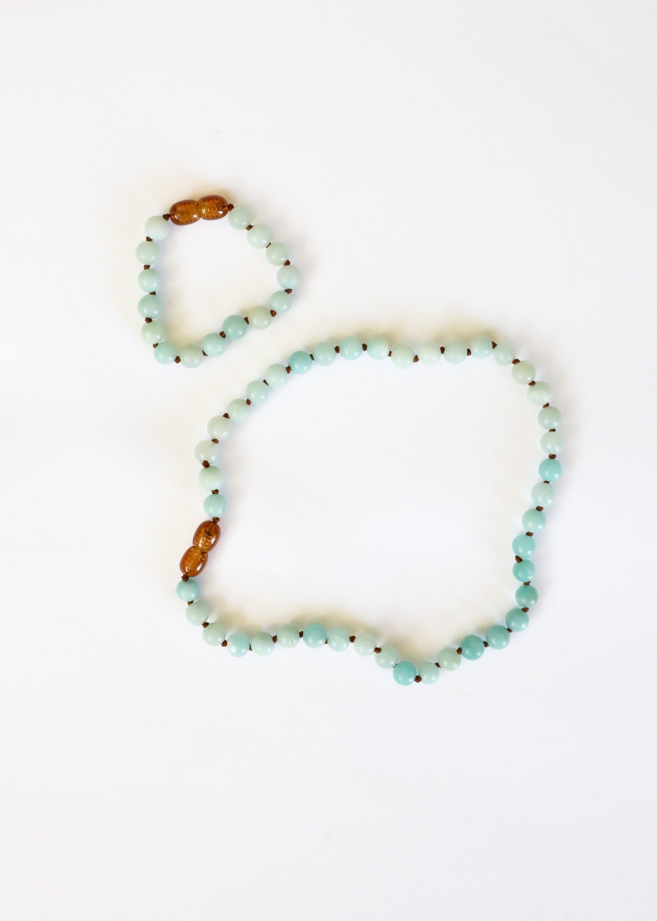Pure Gemstone + Amazonite || Anklet or Bracelet by CanyonLeaf