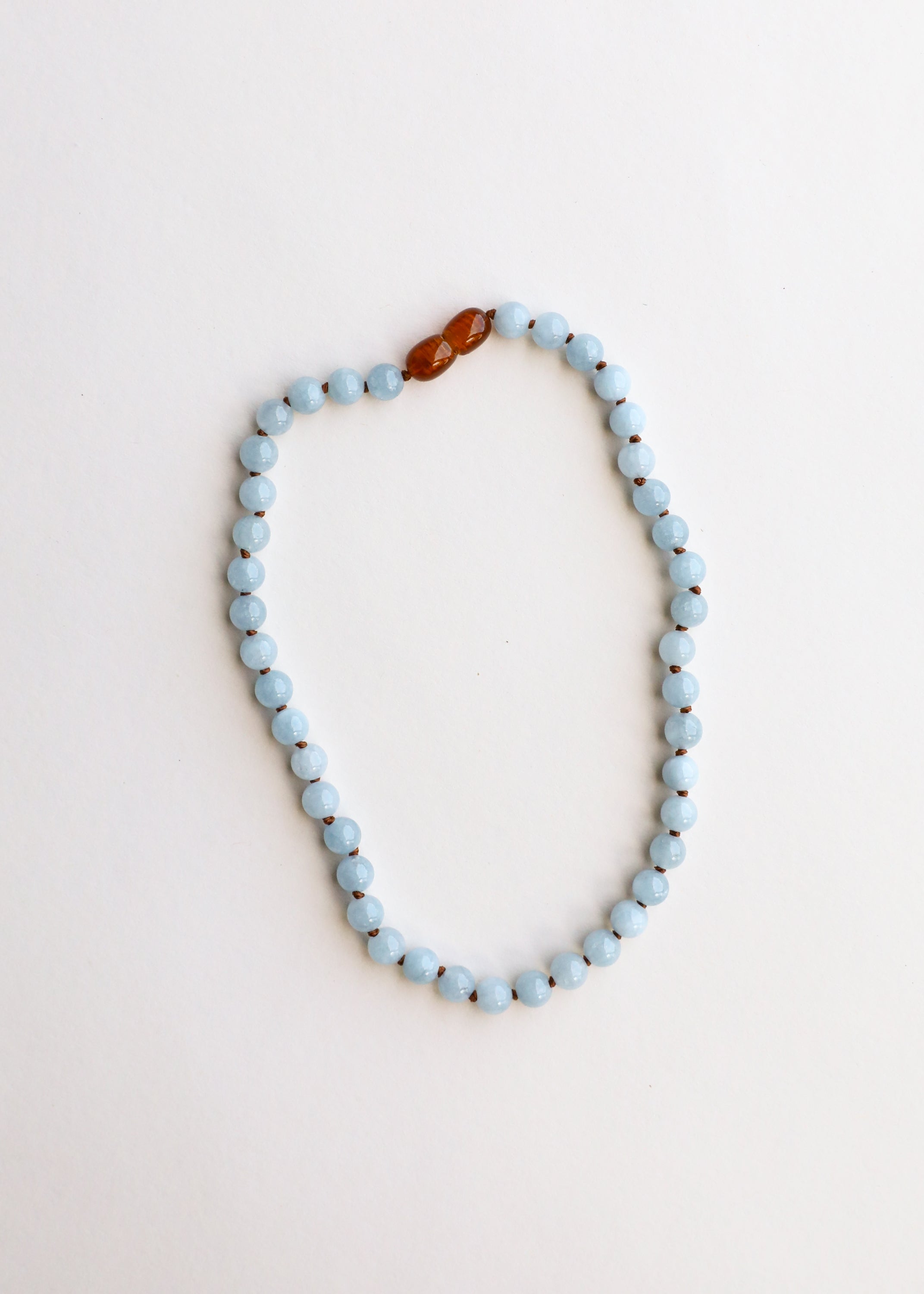 Pure Gemstone + Aquamarine || Necklace by CanyonLeaf
