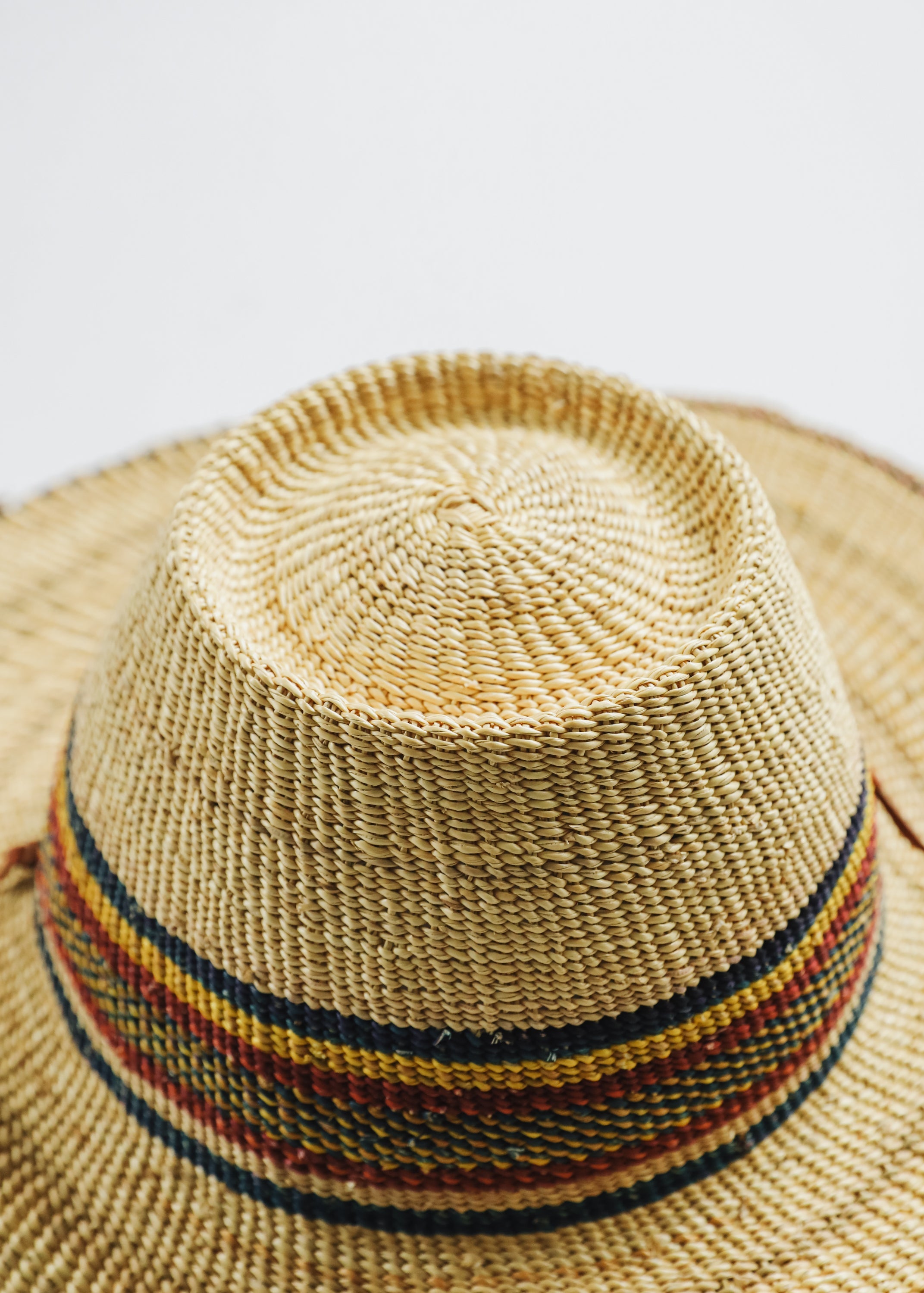 Woven Sun Hat by CanyonLeaf