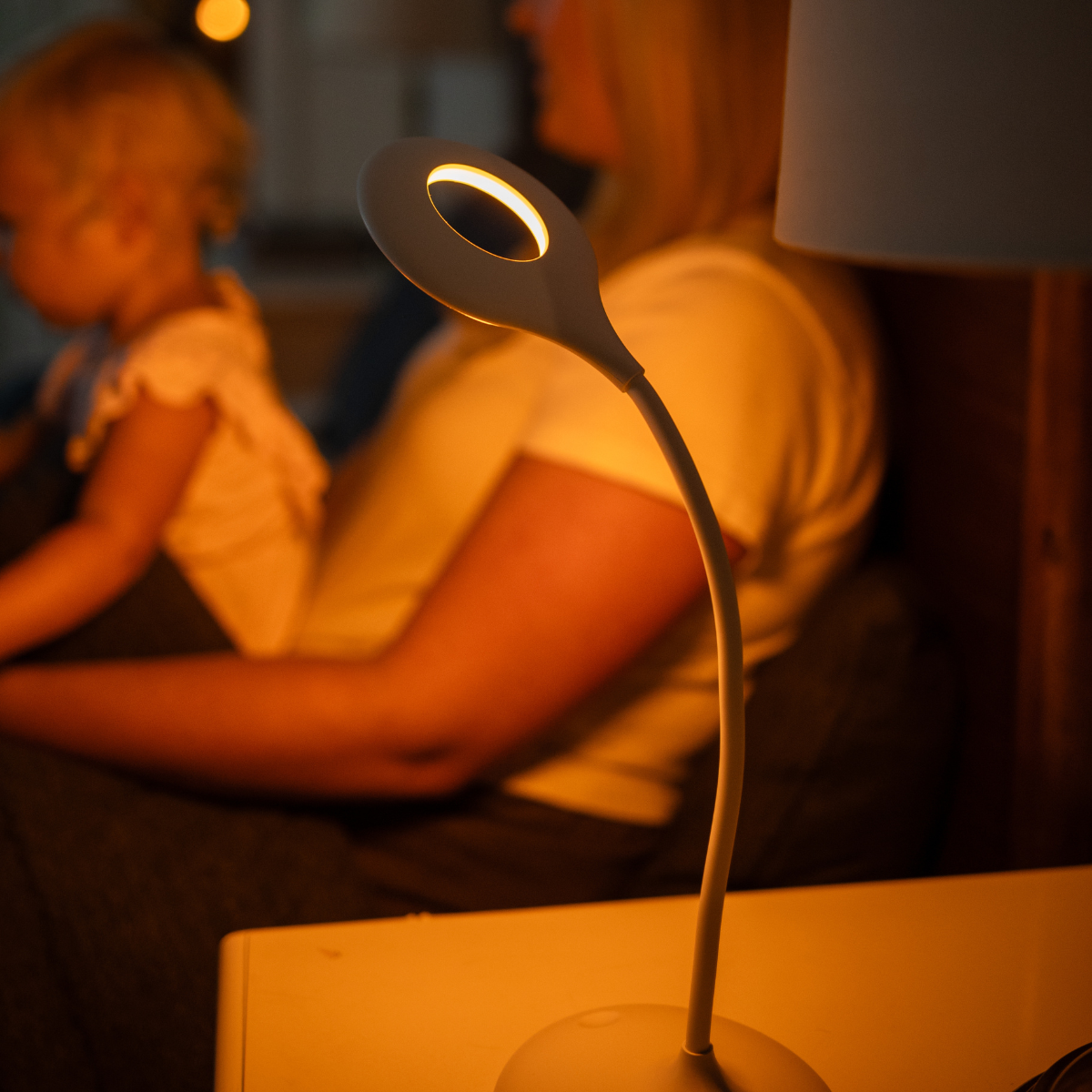 MoonNest - Circadian-Friendly Table/Desk/Nusery Lamp by DreamWalkerz