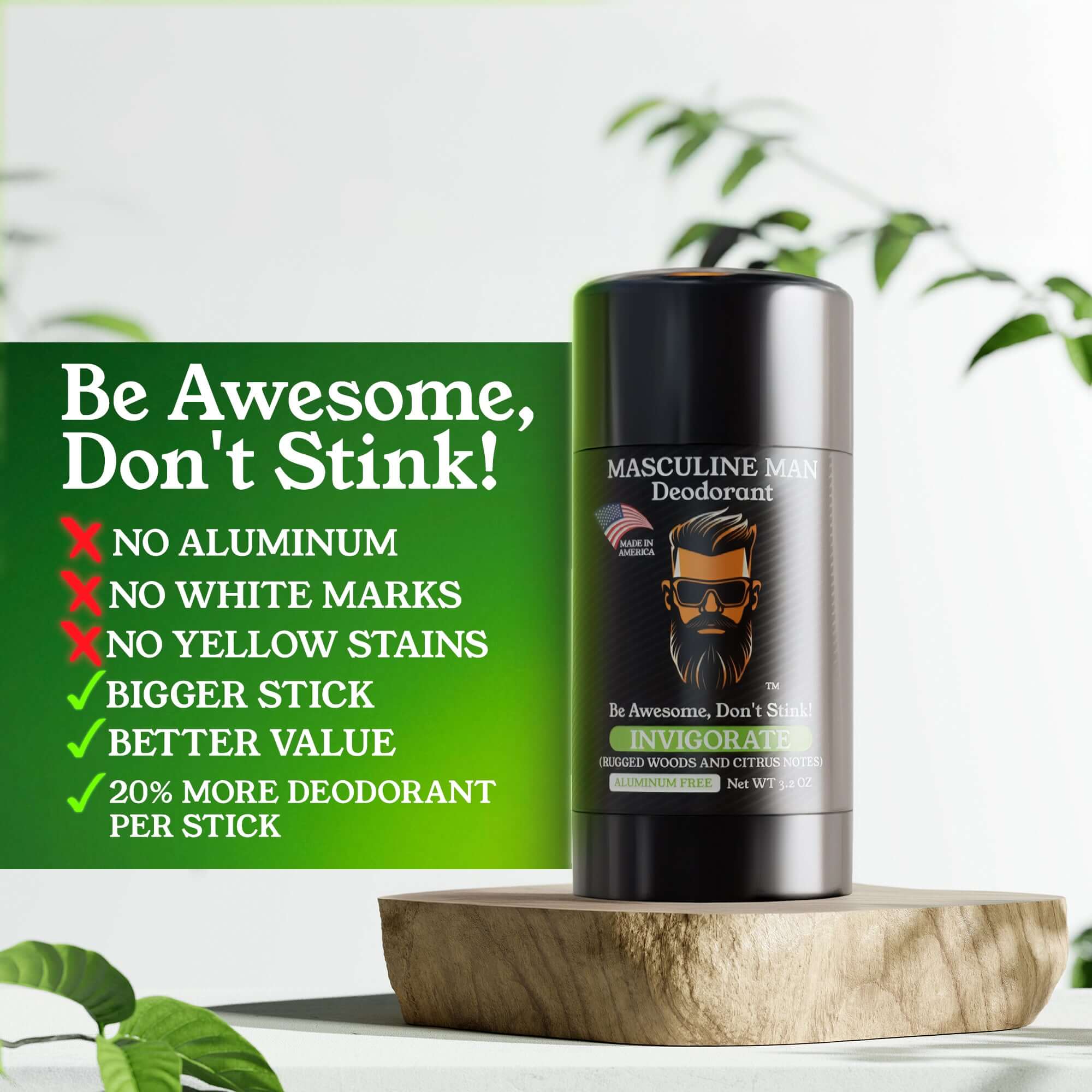 INVIGORATE (2 Pack) by Masculine Man