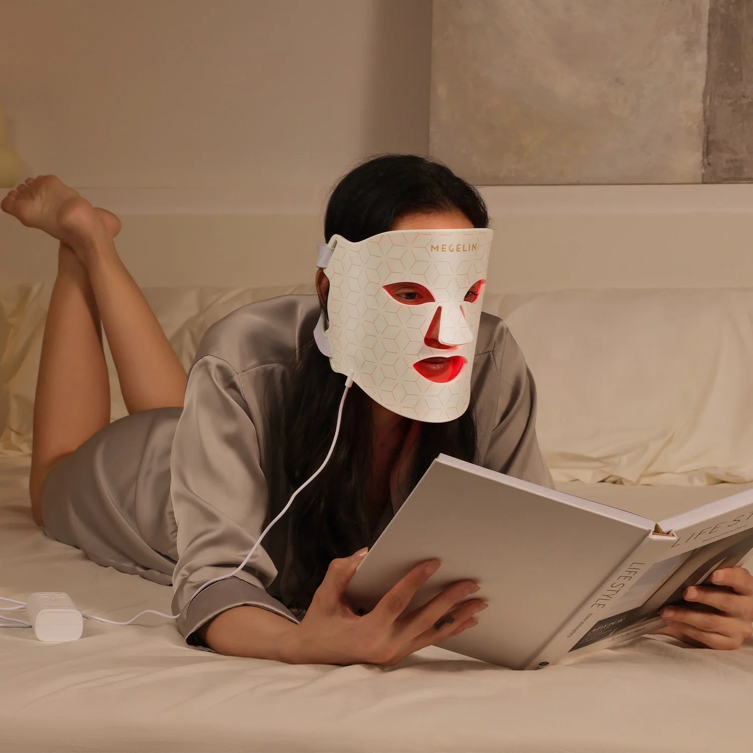 LED Red Light Therapy Mask by Korean Skin Care