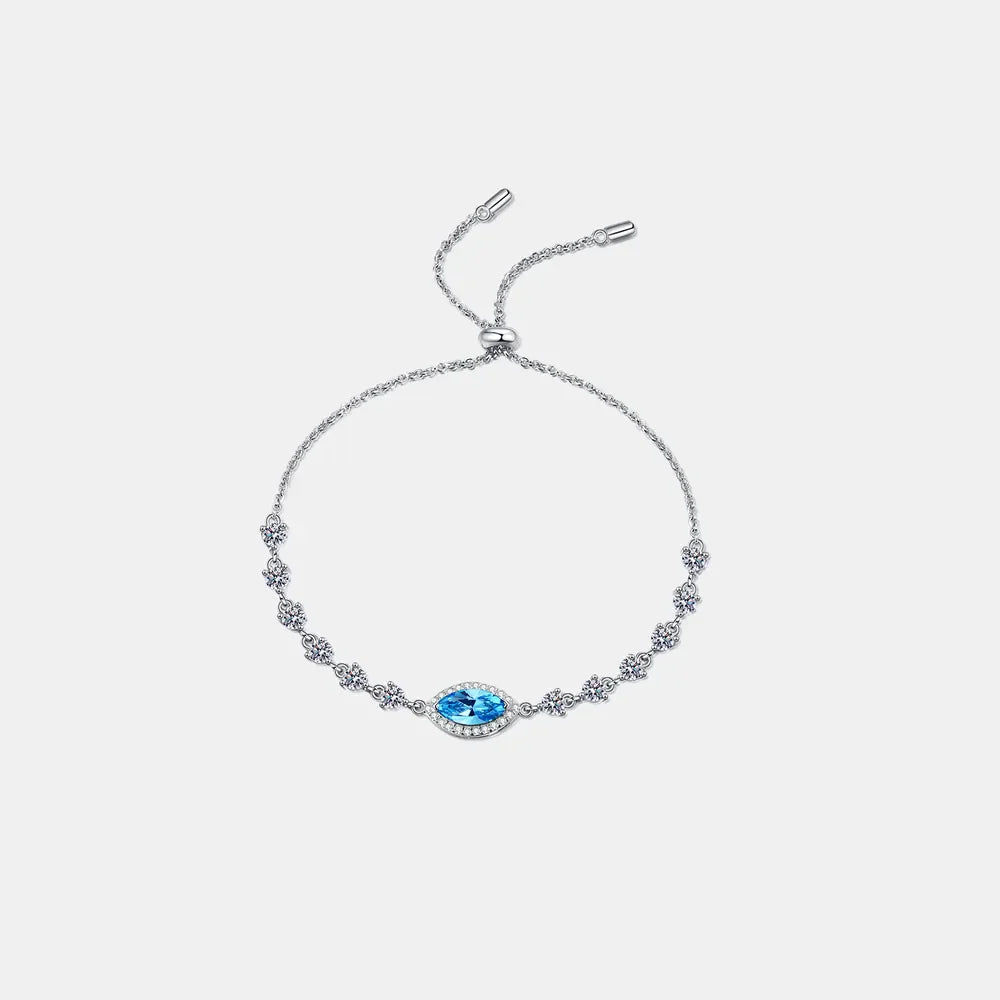 1 Carat Sparkala™ 925 Sterling Silver Bracelet by Sparkala