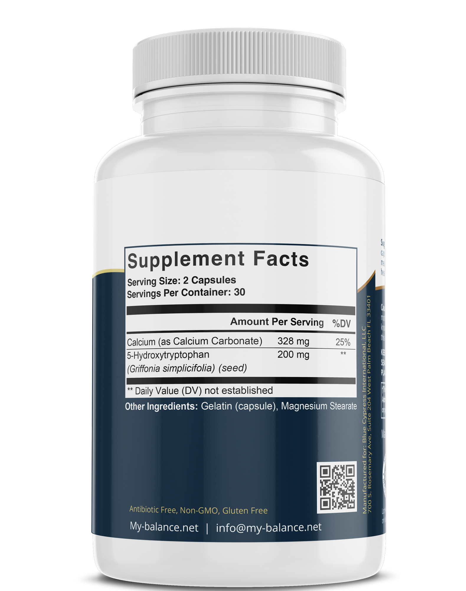 5-HTP (5-Hydroxytryptophan) by My Balance