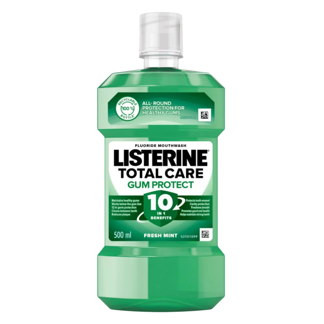 Listerine Gum Protection Mouthwash (16.9oz) by Farmacias Savia