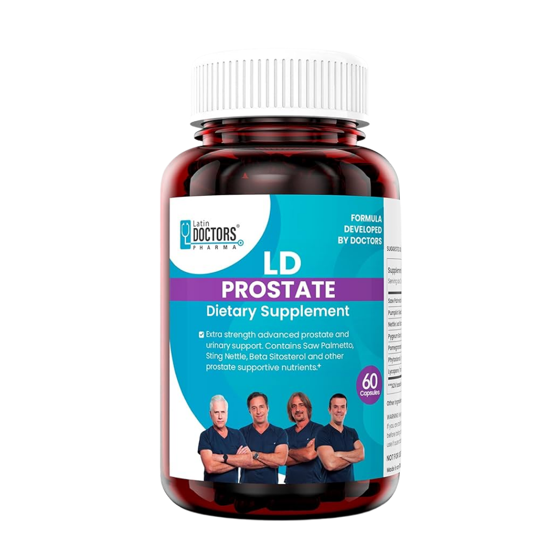 LD Prostate Health Support (60ct) by Farmacias Savia