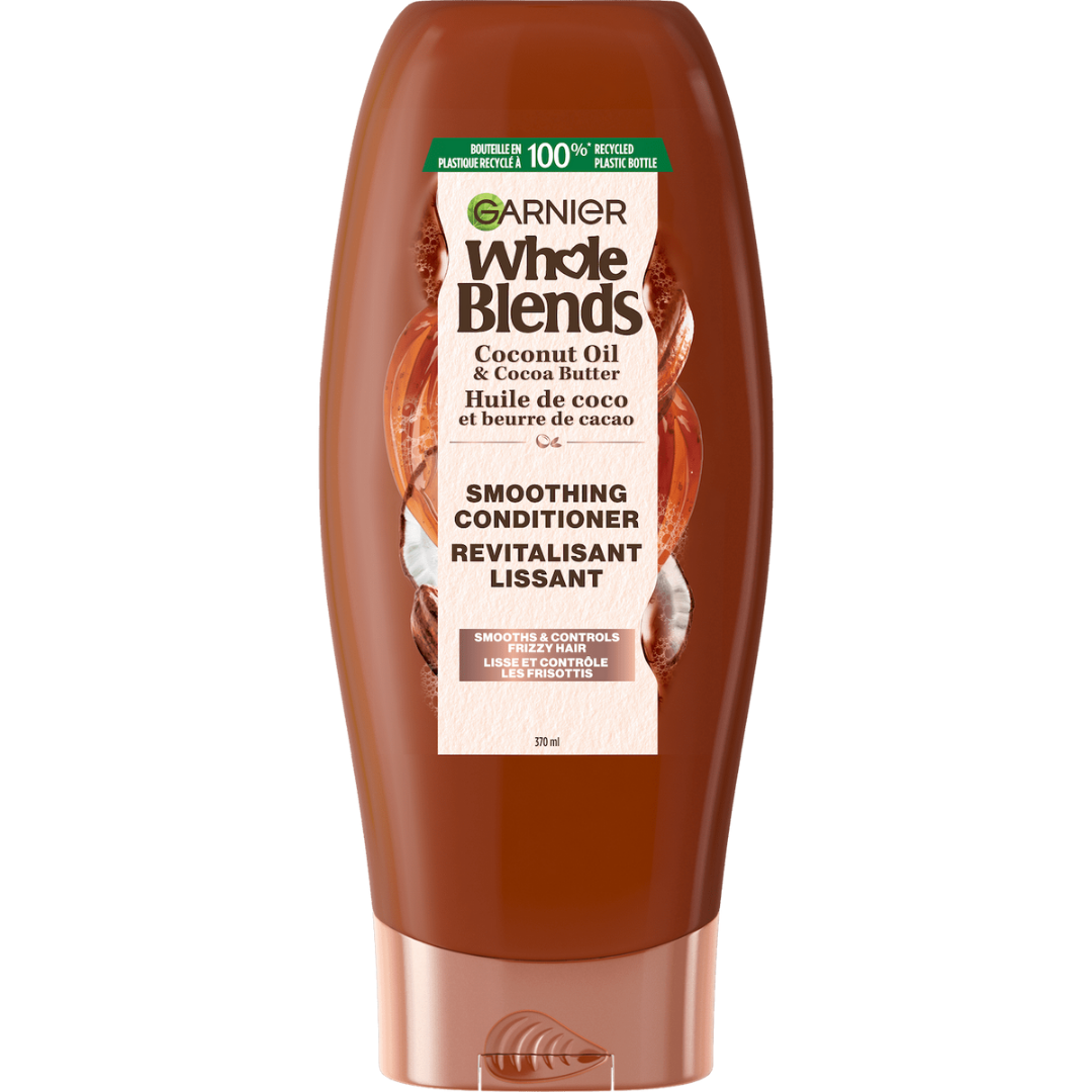 Garnier Whole Blends Smoothing Conditioner Coconut Oil & Cocoa Butter (12.5oz) by Farmacias Savia