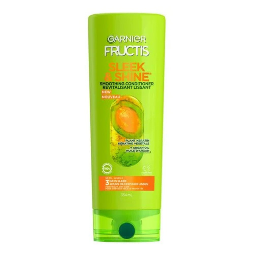Garnier Fructis Sleek & Shine Smoothing Conditioner (12 oz) by Farmacias Savia