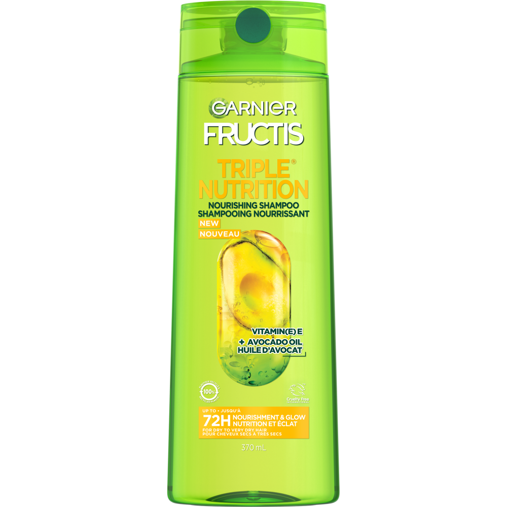Garnier Fructis Triple Nutrition Nourishing Shampoo by Farmacias Savia