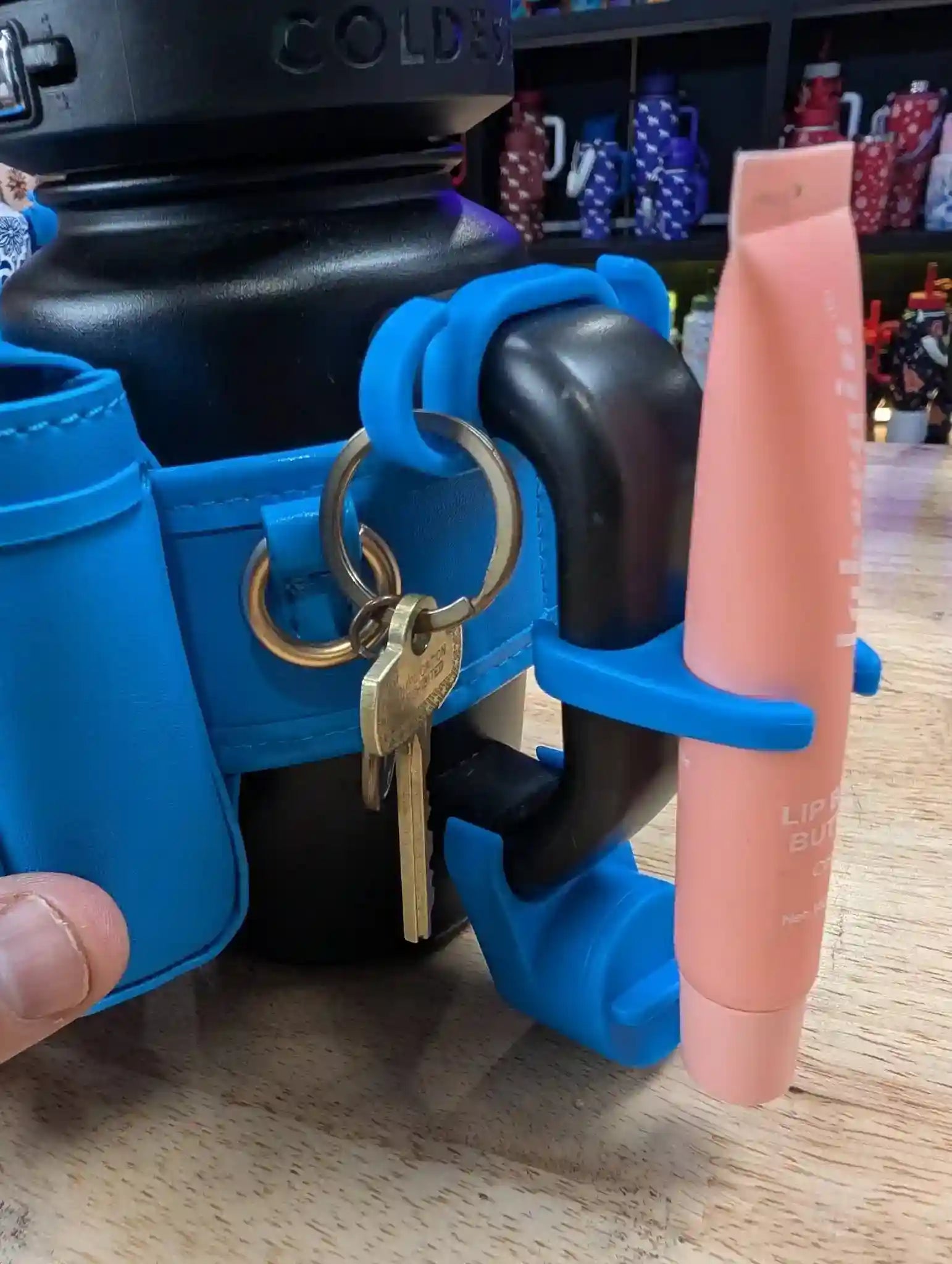 Mini Backpack & Squeeze Holder, Key Hanger, Mint Box by Coldest